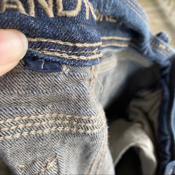 Candy Couture Denim Capris - Picture 4 of 6